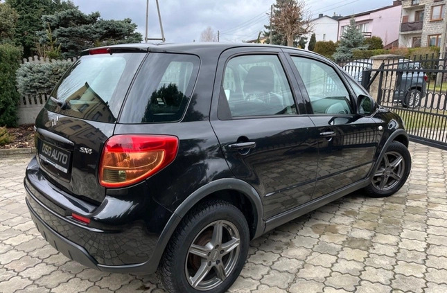 Suzuki SX4 cena 19900 przebieg: 143000, rok produkcji 2008 z Wisła małe 497